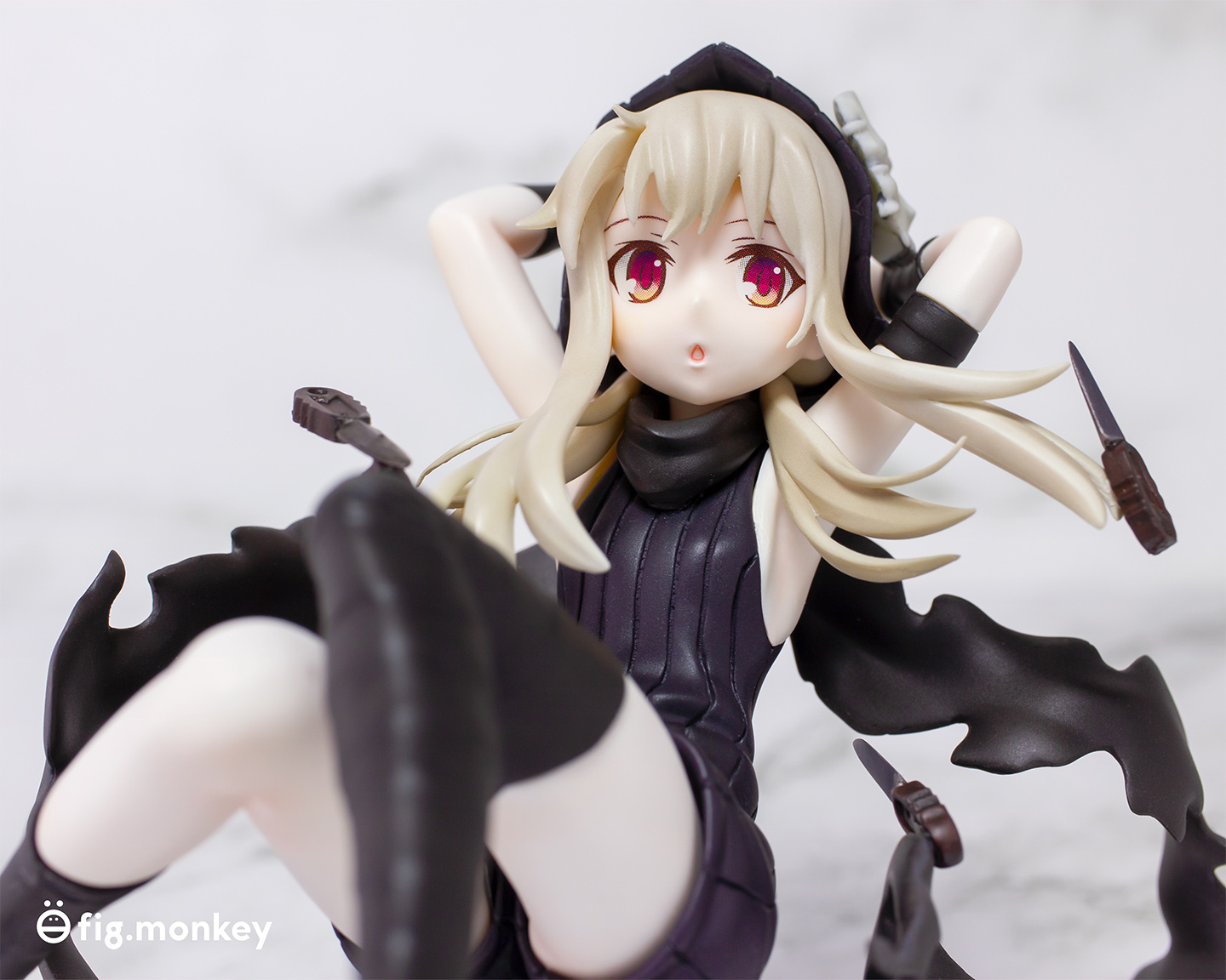 イリヤスフィール・フォン・アインツベルン（アサシンver.）_フィギュア写真_02