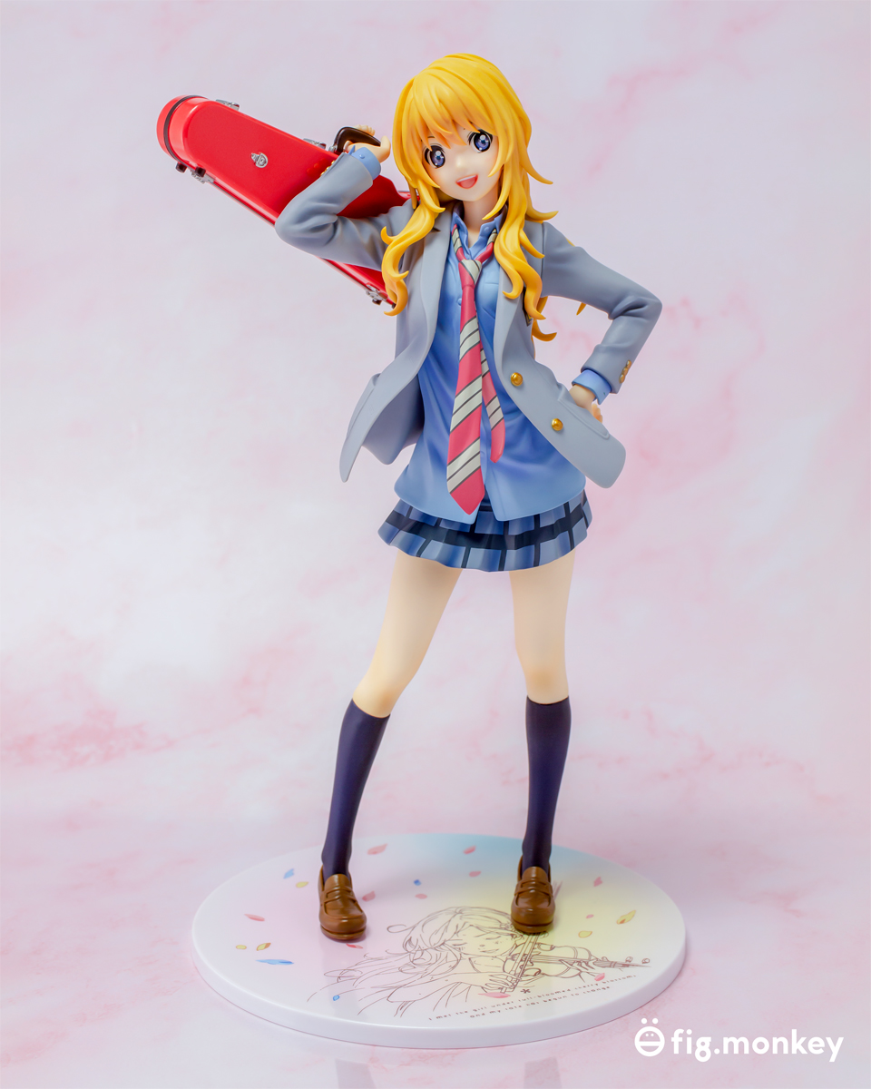 四月は君の嘘 宮園かをり_フィギュア写真_01
