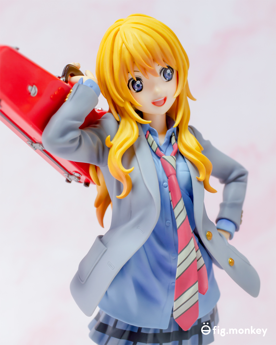 四月は君の嘘 宮園かをり_フィギュア写真_02