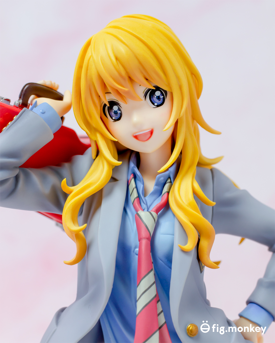 四月は君の嘘 宮園かをり_フィギュア写真_03