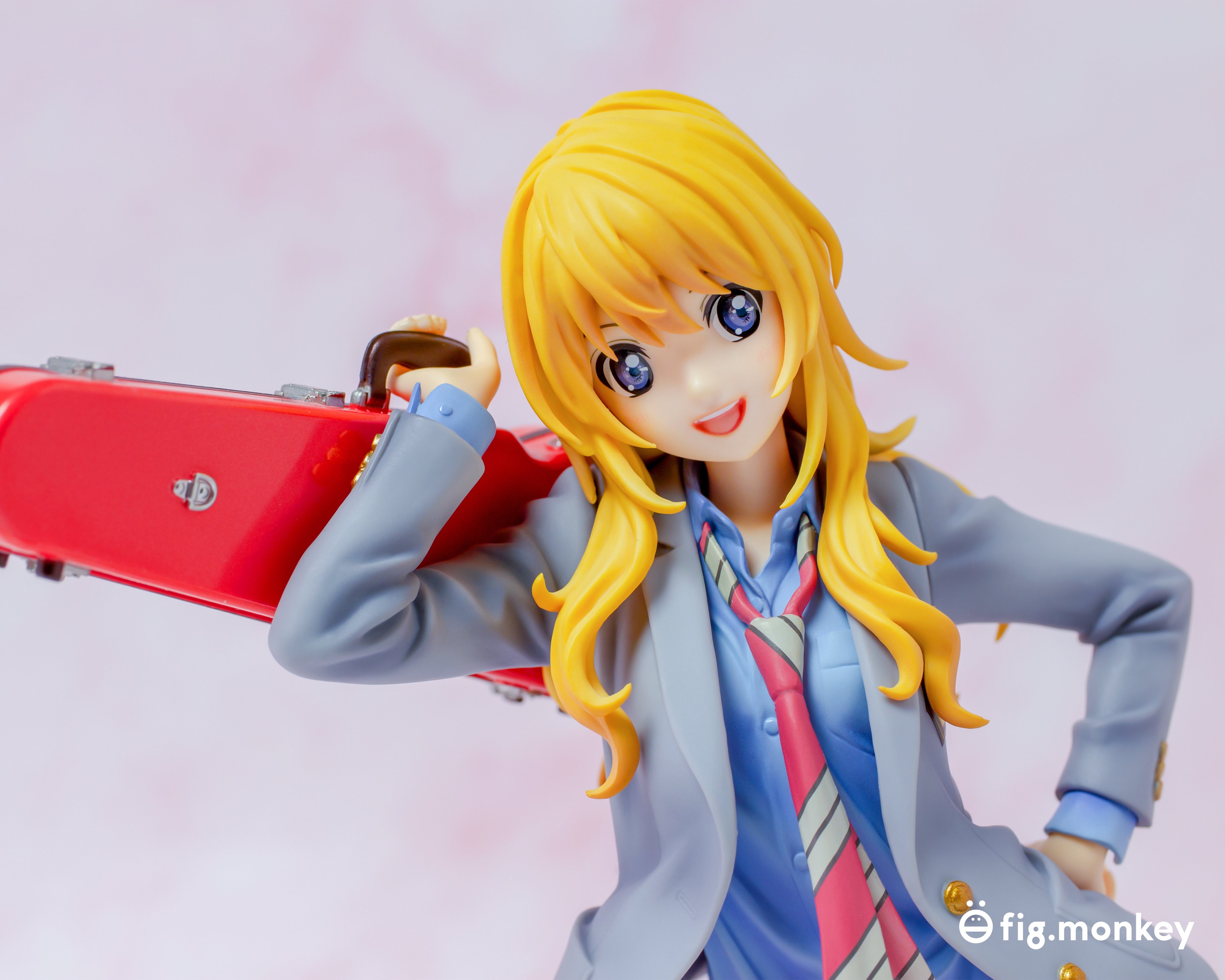 四月は君の嘘 宮園かをり_フィギュア写真_03